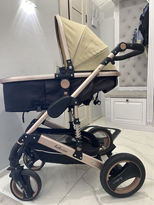 Коляска и шезлонг