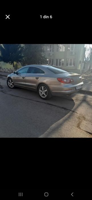 VOLKSWAGEN Passat CC 2010 — imagine 3