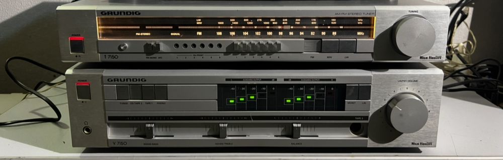 Усилвател с тунер Grunding