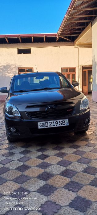 Шевролет кобальт