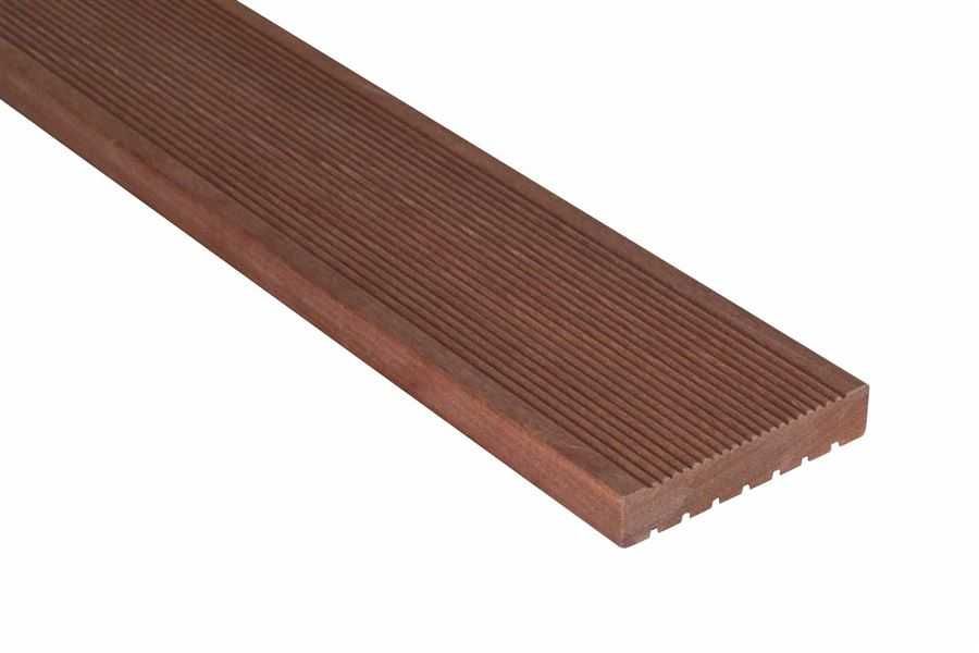 Deck terasa exotic Meranti riflat 28x145x1800-4900 mm