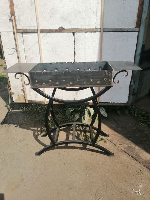 Мангал 4мм толщиной