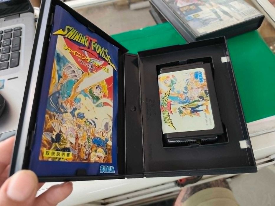 Две оригинални дискети за Sega mega drive