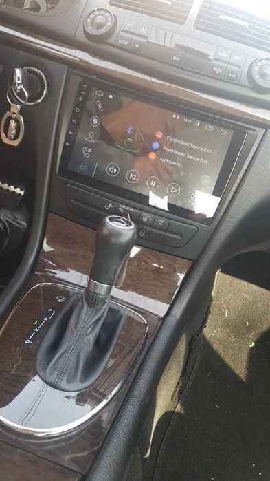 Navigatie Android Mercedes E220 E200 E270 Eclass Waze YouTube GPS