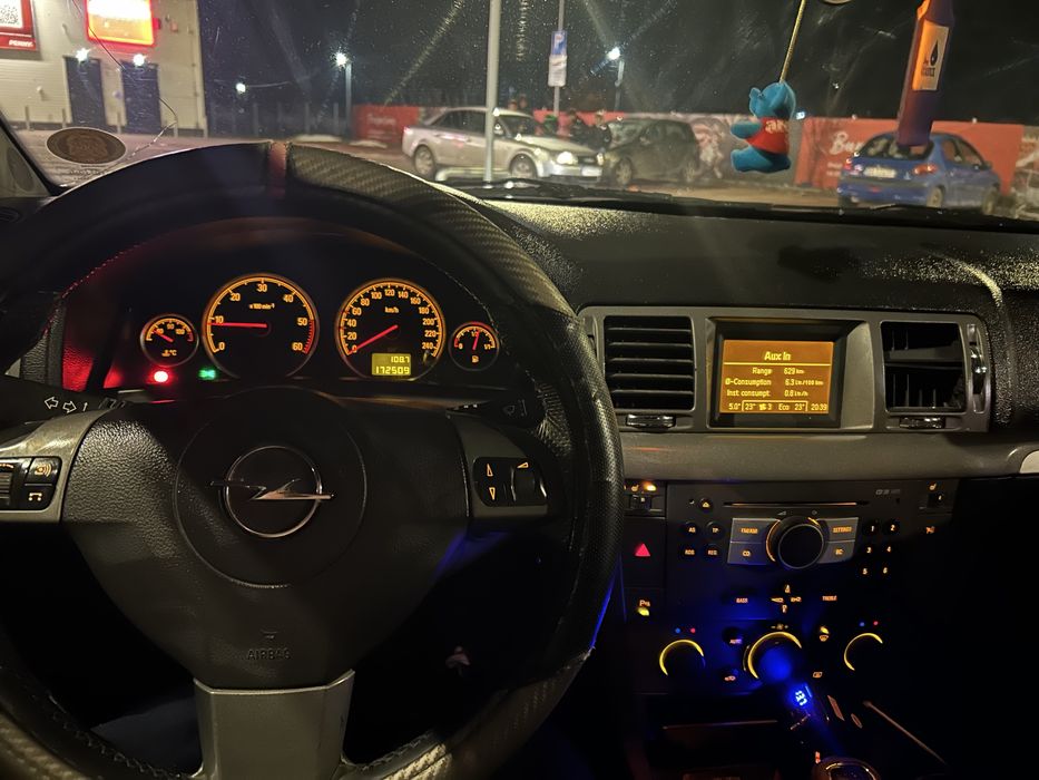 Vand opel vercta c 2007