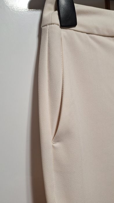 Pantalin conic, culoarea untului,.Topshop