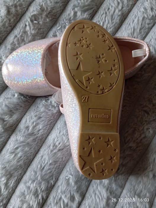 Туфельки детские