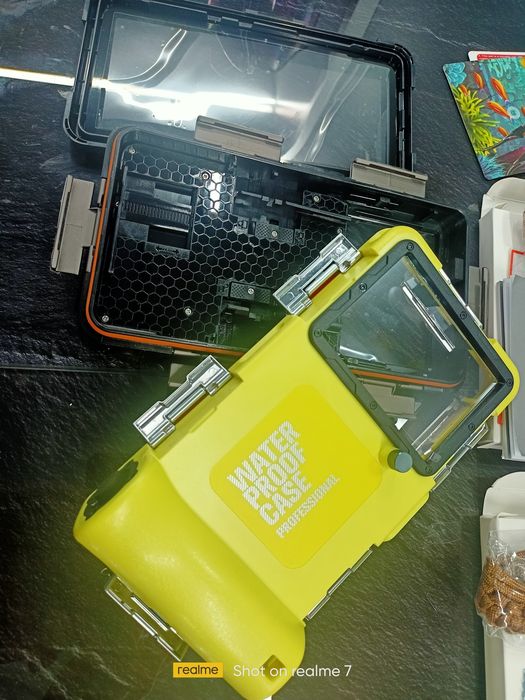 Shellbox калъф за подводна фотография  водолазен кейс