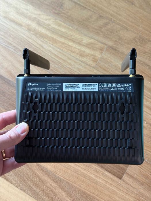Router Wireless TP-Link Archer MR500 4G+ Cat6, AC1200, Dual Band, MU-MIMO, OneMesh
