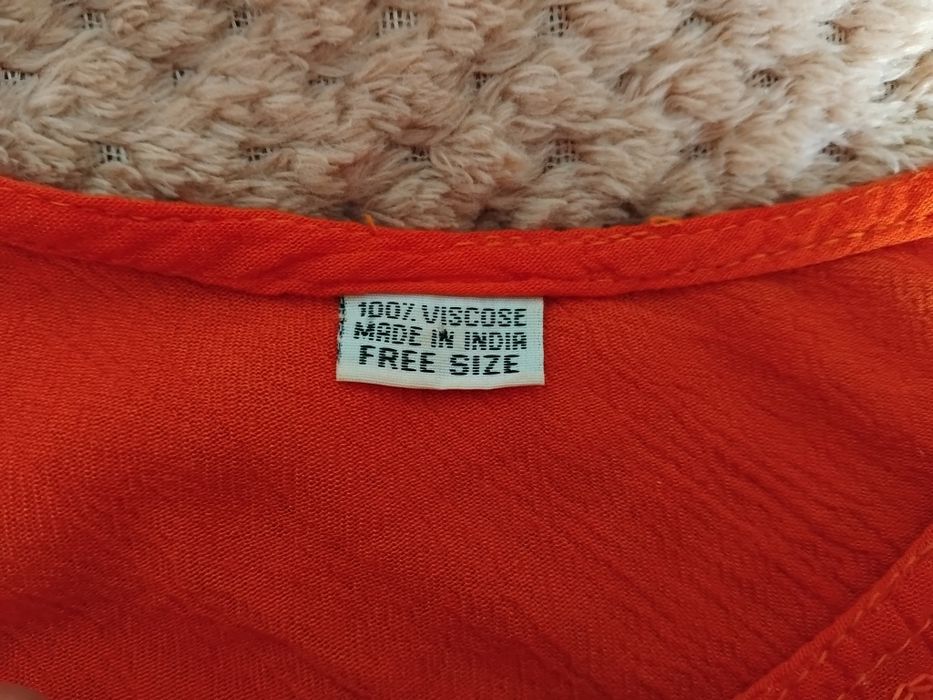 Rochie de vară vâscoză