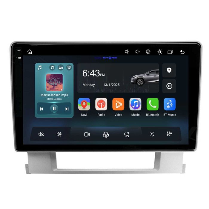 Navigatie Dedicata Opel Astra J (2009 - 2015) 9 Inch,BT,Wi-Fi, Carplay