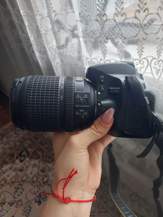 Фотоаппарат Nikon D5100