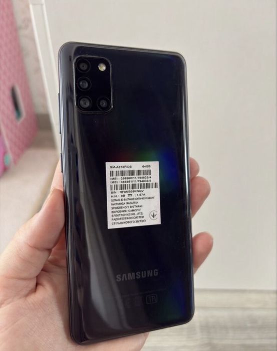 SAMSUNG A31 ideal