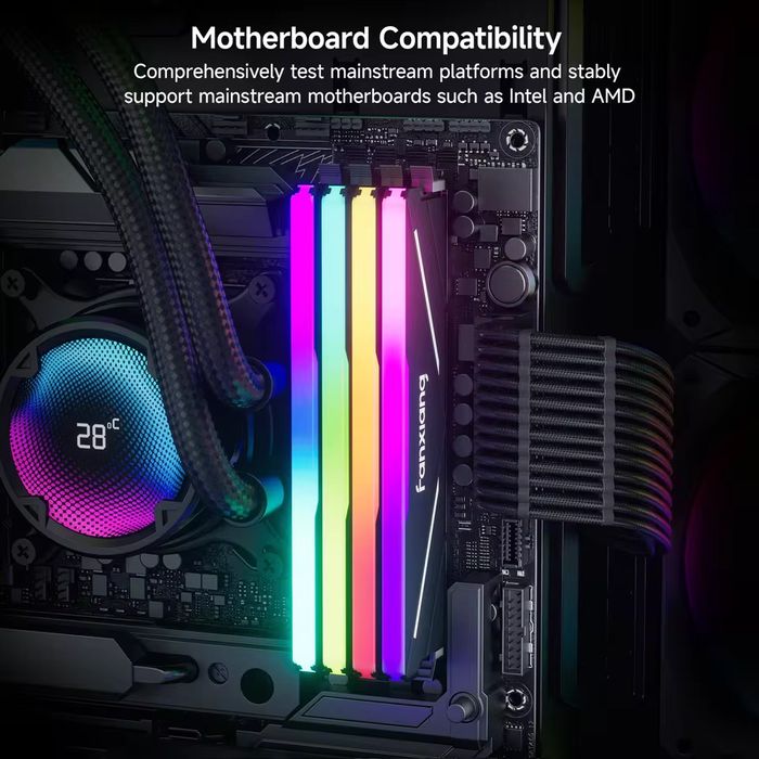 Memorie RAM DDR 4 32 GB 3600 MHZ (2X16GB)