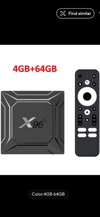 Нов 8K TV Box X96 M200 Android 14 Amlogic S905X5M 4/64GB UHD