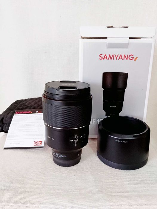 Samyang AF 135/1.8  FE - for Sony