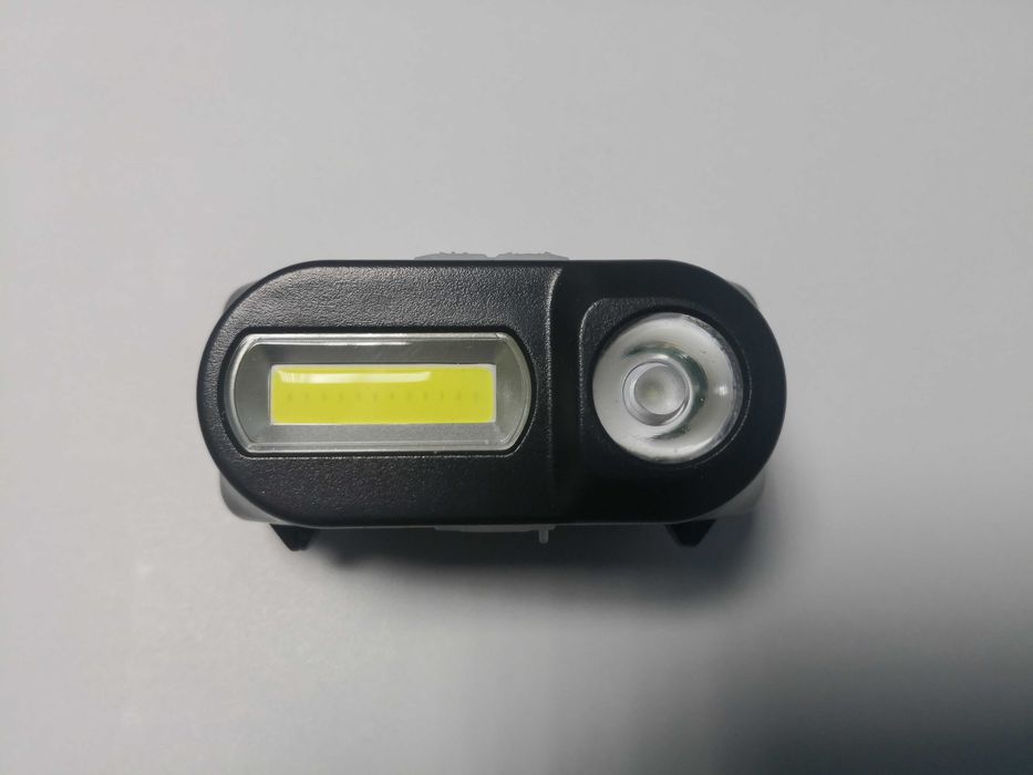 Lanterna de cap cu led xpe + cob