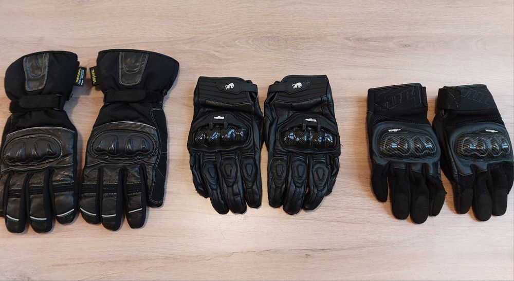 Мото  ръкавици Furygan/мото чанта за крак