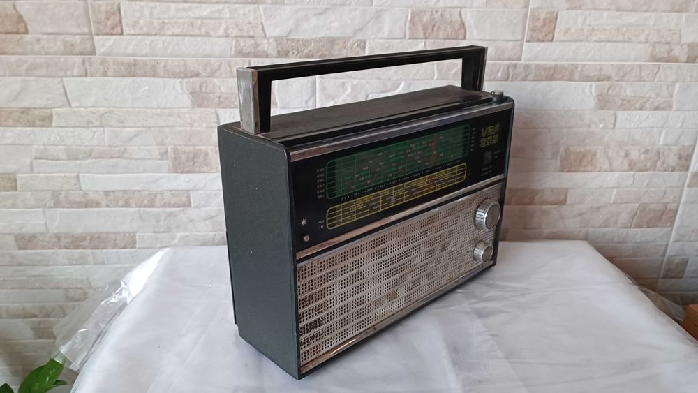 Радио - транзистор - VEF 206 - Made in USSR