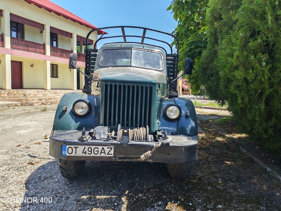Vand 2 Autocamioane  GAZ 63  an 1968