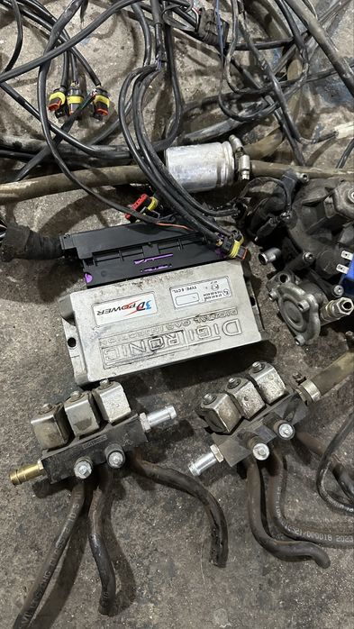 Комплект газового оборудования