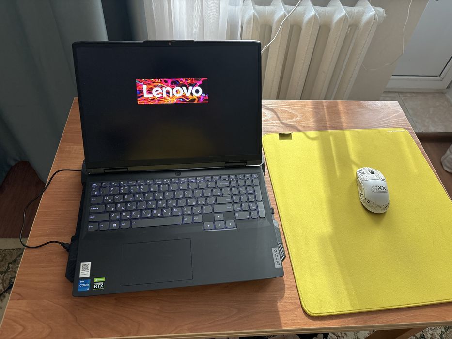 Игровой ноутбук lenovo