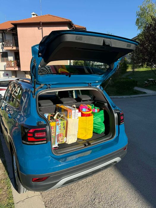 2019 VW T-Cross 1.6D