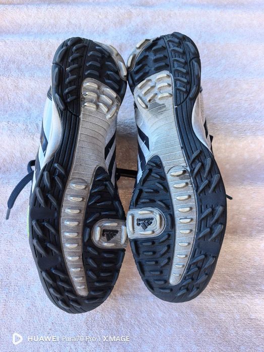 Страхотни кожени стоножки adidas predator номер 391/3 стелка 24.5см