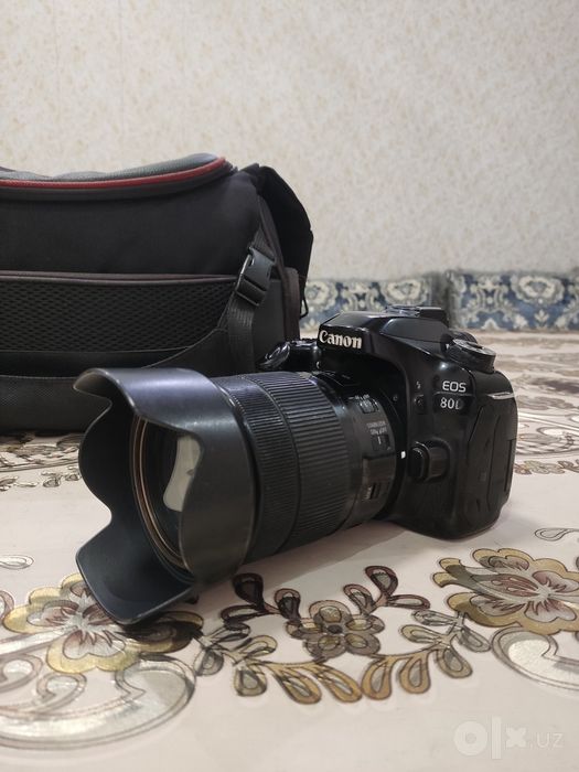 Canon EOS 80D video kamera