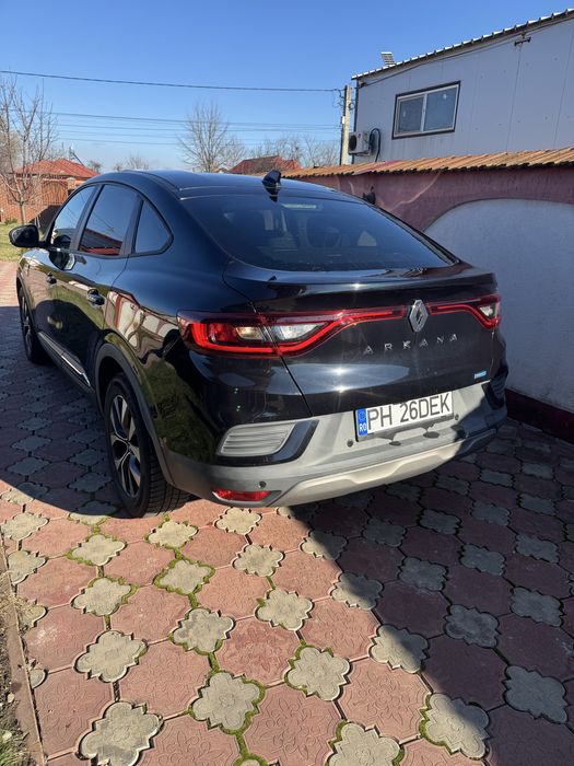 Renault Arkana Hybrid