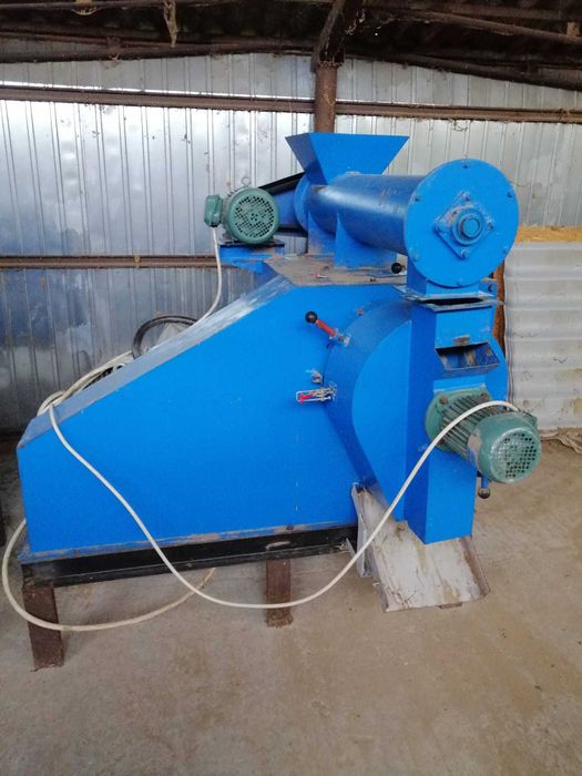 Presa peleti  HABA, 2 bucati, (Matriță Inelară, 22 kW) + Tablouri Electrice – Stare Foarte Bună