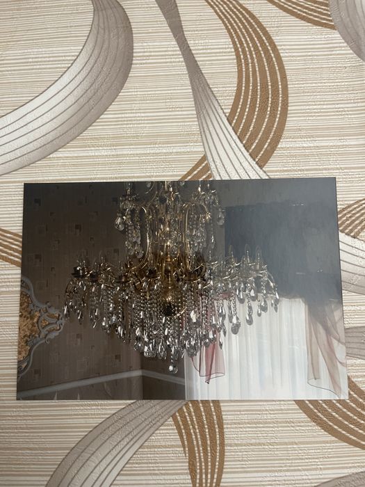 Люстра для ресторана