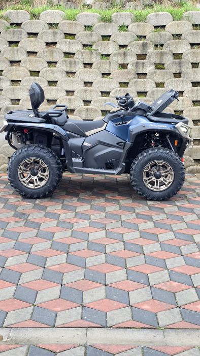 ATV Can-am Outlander MAX LTD 1000R G3  SAS 2026