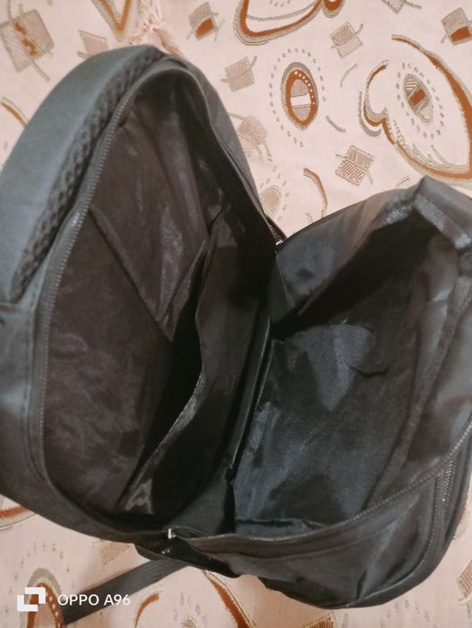 Рюкзак чёрный, новый