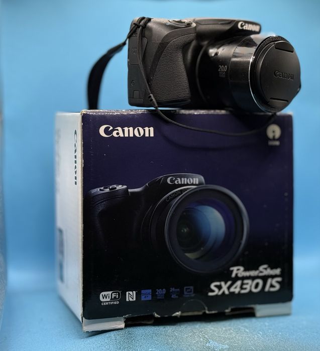 Цифров фотоапарат Canon PowerShot SX430 IS