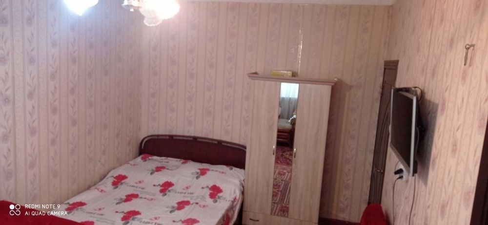 1 ком/3/4 Аренда квартиры. Чиланзар-6 метро. 4 та студент кизларга.