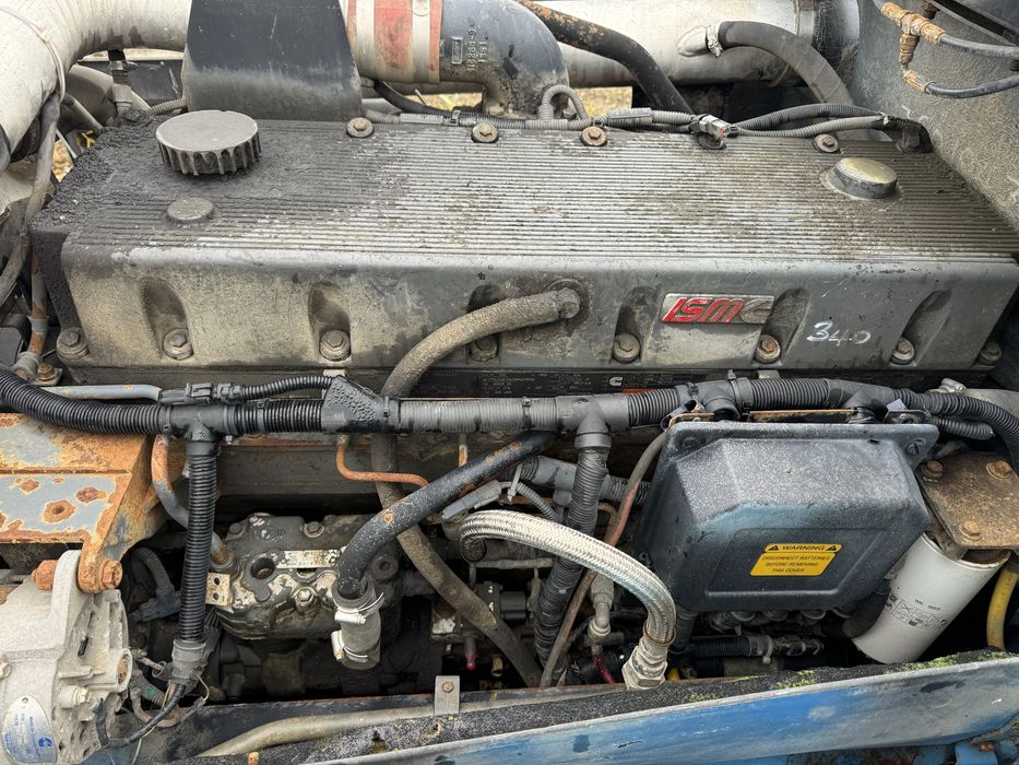 Motor complet CUMMINS utilaj - cod M340E 20