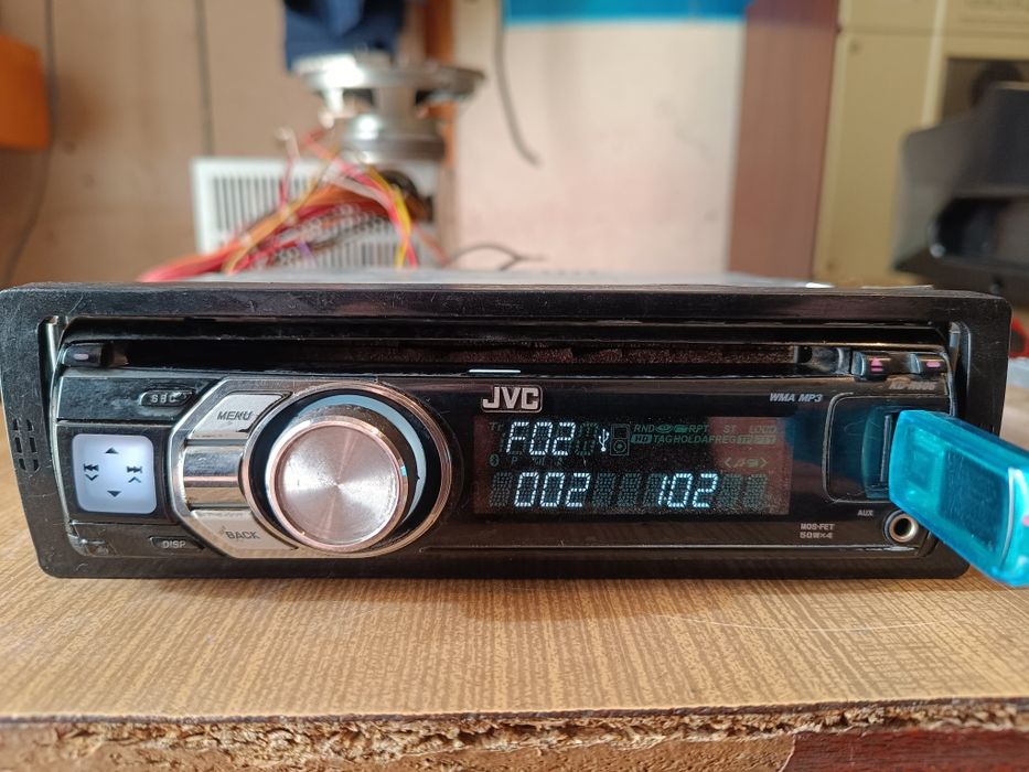 JVC KD R606  оригинал
