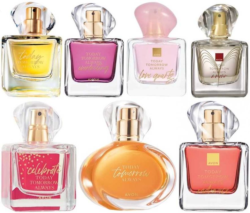 AVON - TTA Today,Far Away,Attraction,Premiere Luxe,Incandessence,Treselle