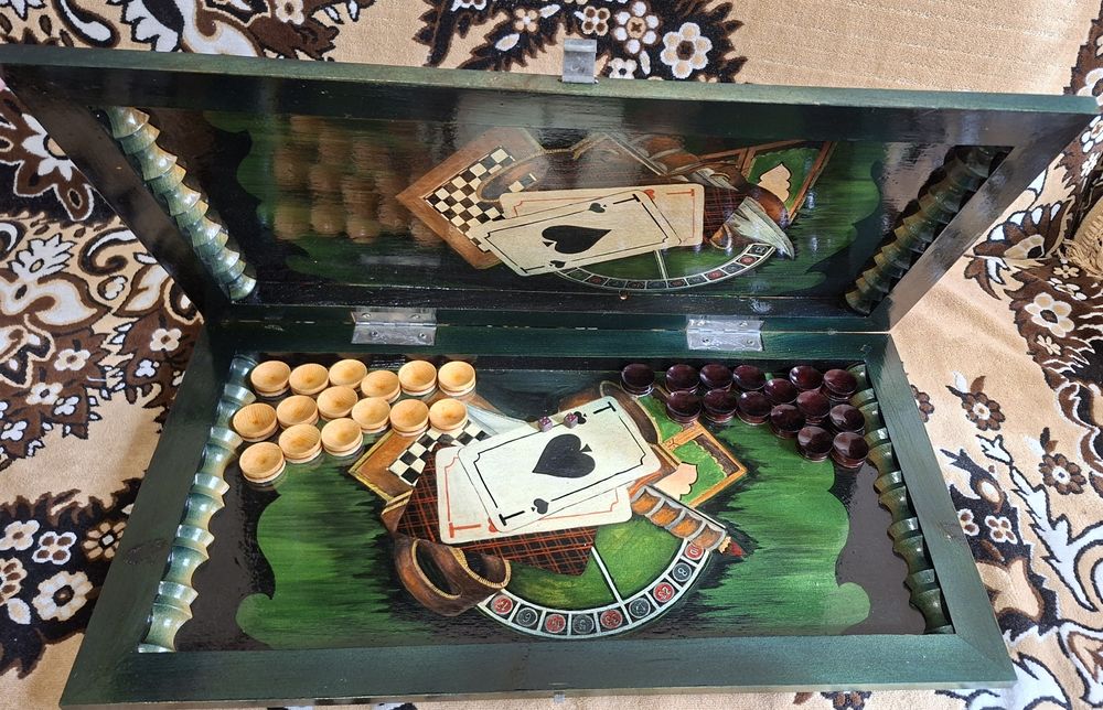 Продам нарды ручной работы