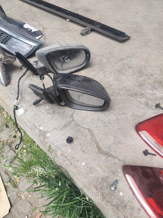 Дясно огледало за golf 6 с мигач