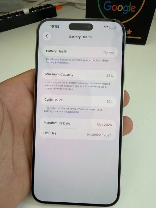 Vand iphone 15 pro max 256 gb