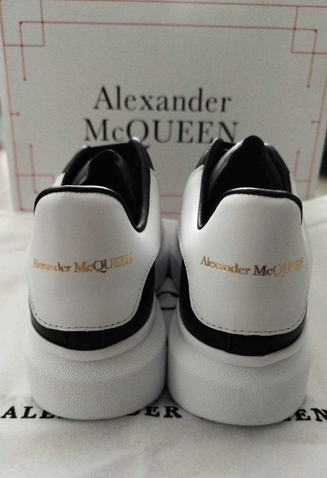 Дамски спортни елегантни обувки Alexander McQueen истинска кожа