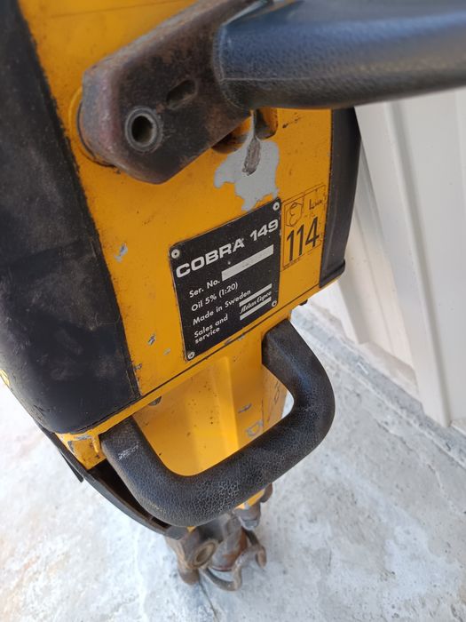 Set picamere demolatoare atlas copco motor termic benzina