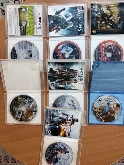 Игры на Playstation 3