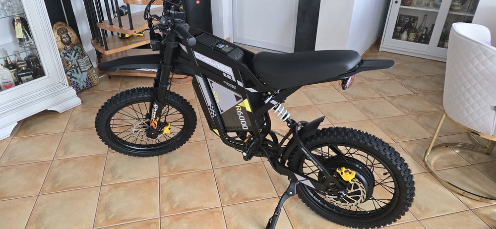 Okazie Bicicleta CosWheel R6000  6kw 30Ah
