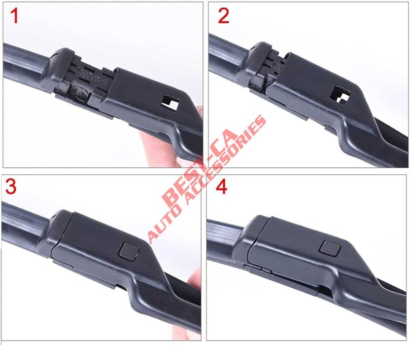 Комплект чистачки за предно стъкло подходящи за  Ford Galaxy S-Max