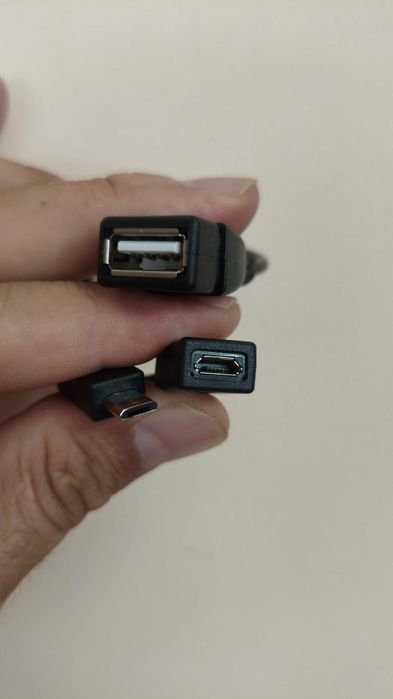 USB-OTG кабель для смарт бокса и для смартфонов