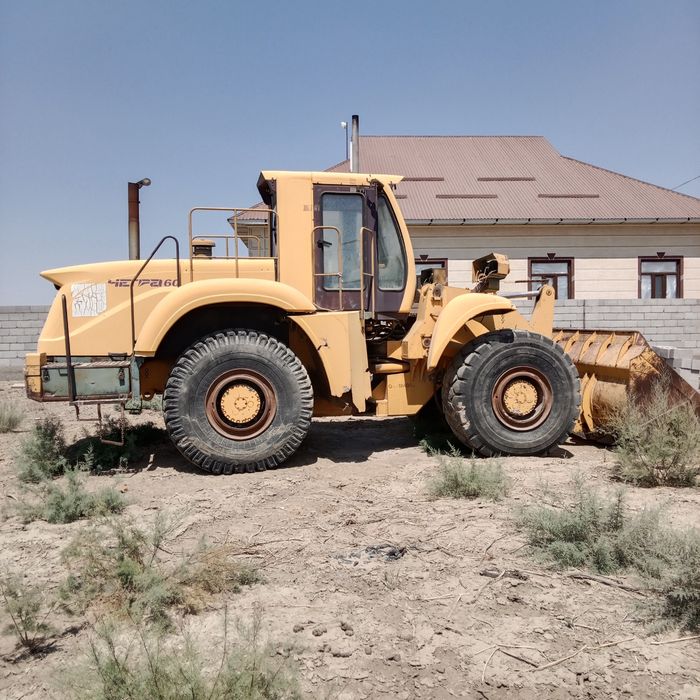 Погрузчик Четра Пк60 6 тонналық