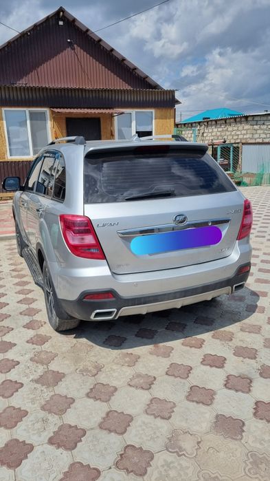 Lifan x60 2017 год
